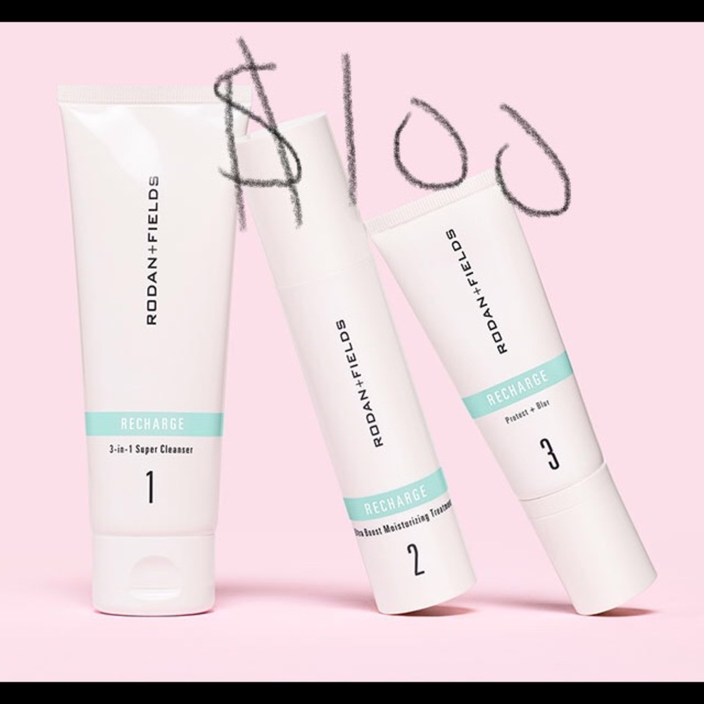 Recharge skincare